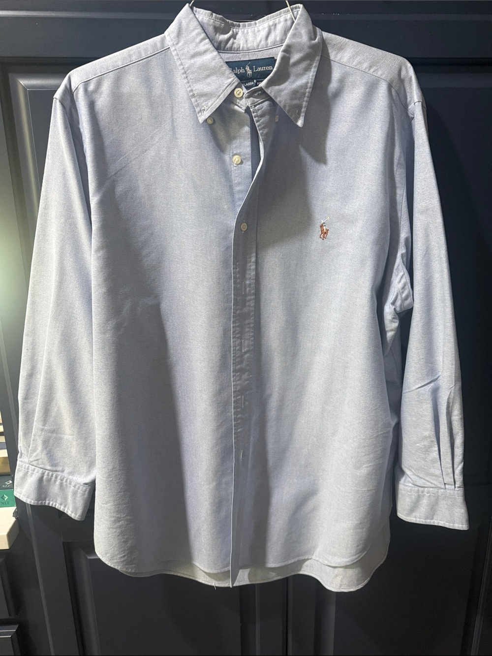 Men’s Polo Ralph Lauren Chambray Shirt